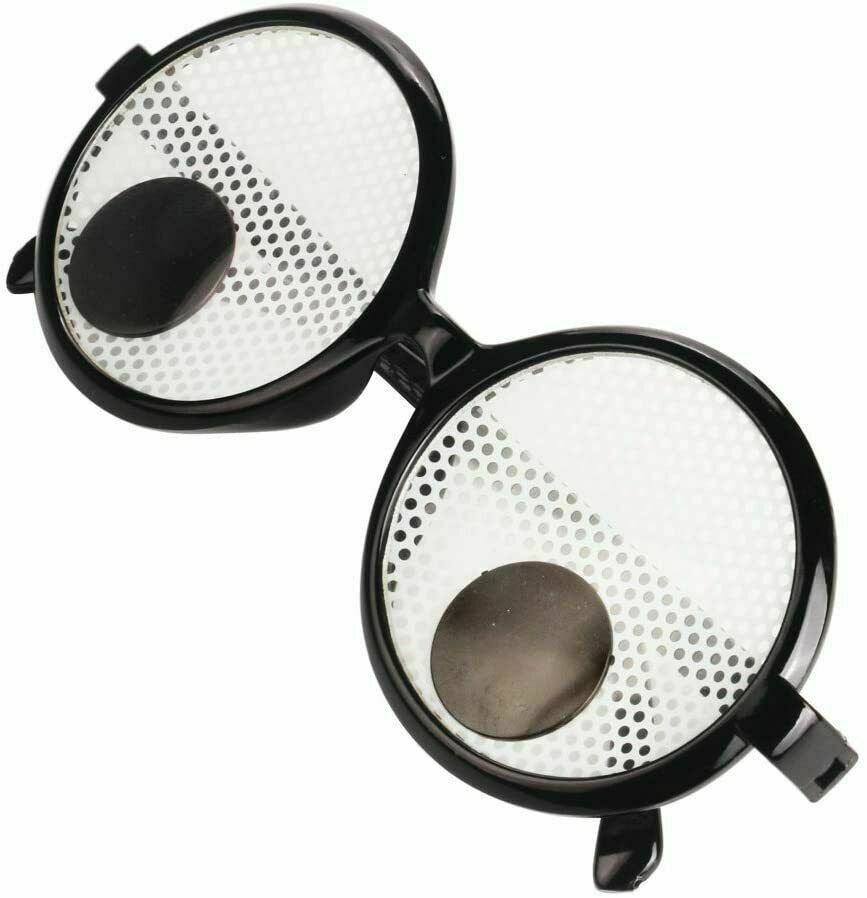 Googly Eyes Glasses,Plastic Round Giant Eye Party Favors, Fun Party Toys - Fresh Stock Dated December 2025