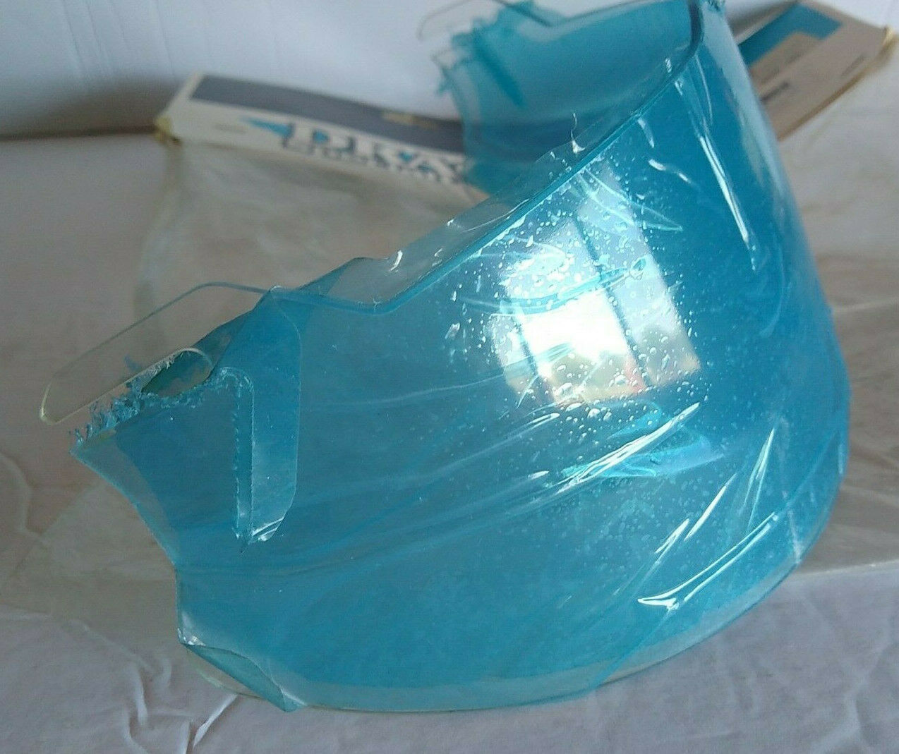 Drag Specialties Universal Face Shield Replacement Lens 1/2 Shell Helmets Clear - Fresh Stock Dated December 2025