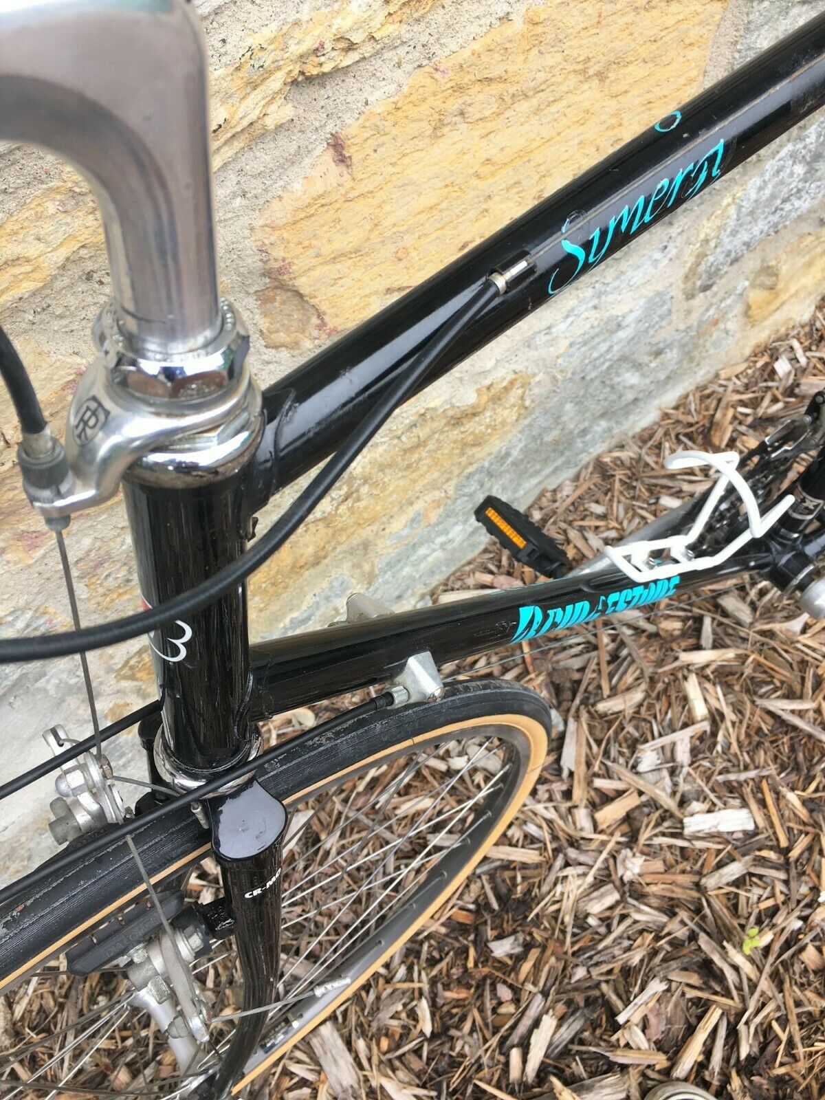 1991 Bridgestone RB-T 21 Speed Touring Bike 62cm c-t  Nice Original Japan - Fresh Stock Dated February 2026