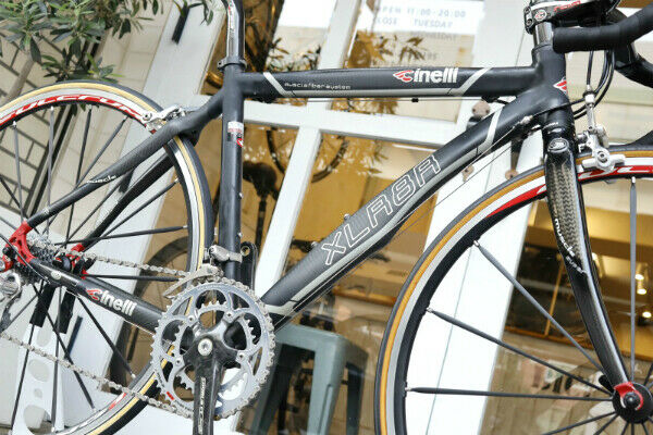 Cinelli Xlr8R 2005 Campagnolo Chorus 10S Aluminum Carbon Road C-C520mm - Fresh Stock Dated February 2026