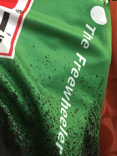 M Vintage 1990s SALSA CYCLES Fort Collins SATURN Colorado AUSSIE Cycling Jersey - Fresh Stock Dated December 2025