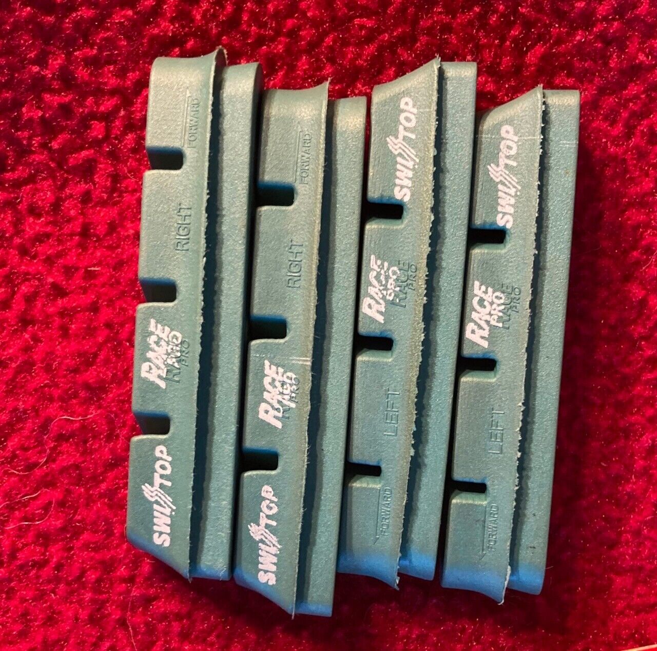 SwissStop Brake Pads Rim Campagnolo Race Pro GHP for Alu' and Yellow King Carbon - Fresh Stock Dated February 2026