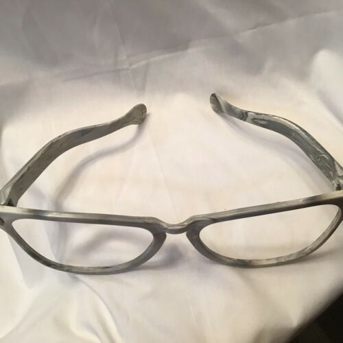 Large Novelty Eye Glass Frames Plastic Gray Fun Party Unbranded Oversized - Fresh Stock Dated December 2025