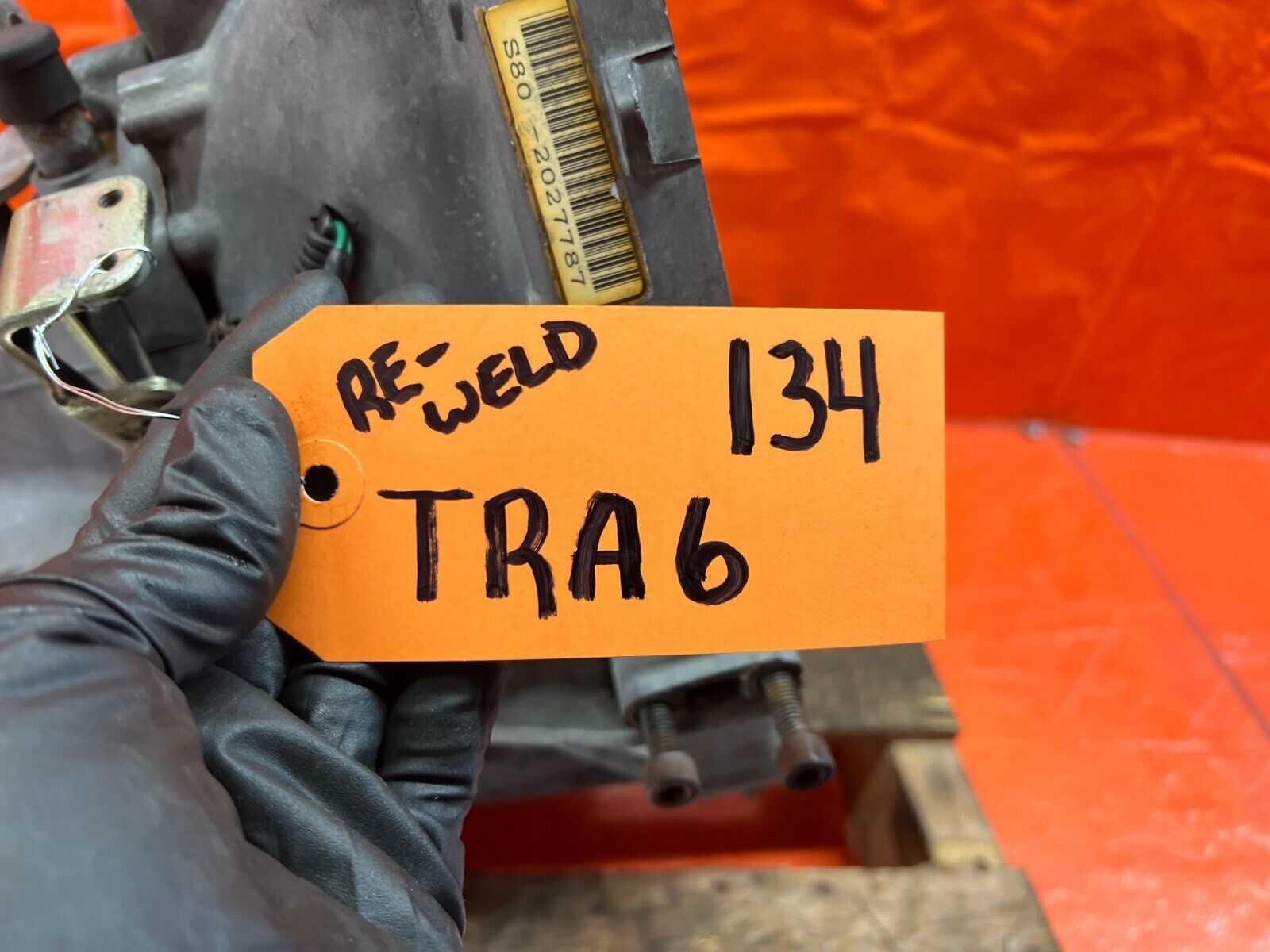 94-01 ACURA INTEGRA GSR B18C1 NON LSD S80 MANUAL 5 SPEED TRANSMISSION B16 B18 - - Fresh Stock Dated February 2026