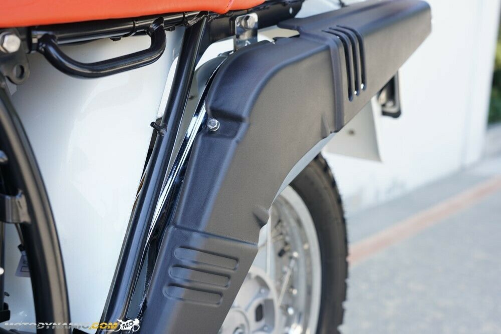 Exhaust Cover Heat Shield for 1982-1985 BMW R80 G/S PD Paris Dakar R80ST - Fresh Stock Dated February 2026