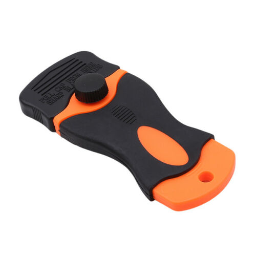 10 x Plastic Edge  Mini Razor Scraper Removes Paint Glue Auto Sticker  LI - Fresh Stock Dated February 2026