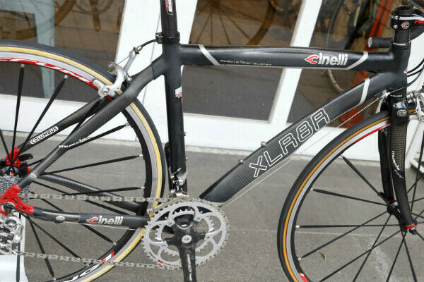 Cinelli Xlr8R 2005 Campagnolo Chorus 10S Aluminum Carbon Road C-C520mm - Fresh Stock Dated February 2026