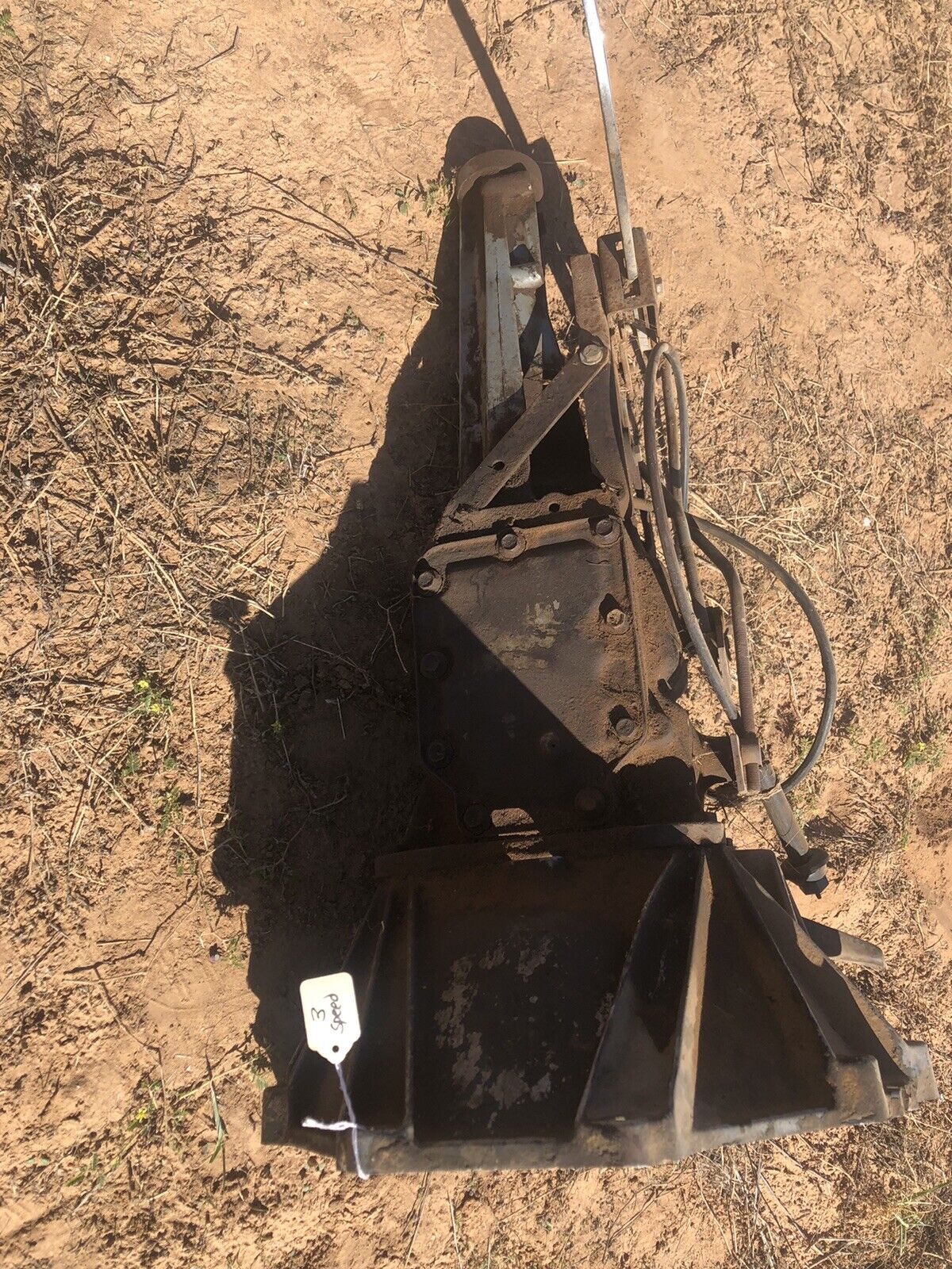 1968 Ford Mustang 3-speed manual transmission from 289 coupe - Fresh Stock Dated December 2025