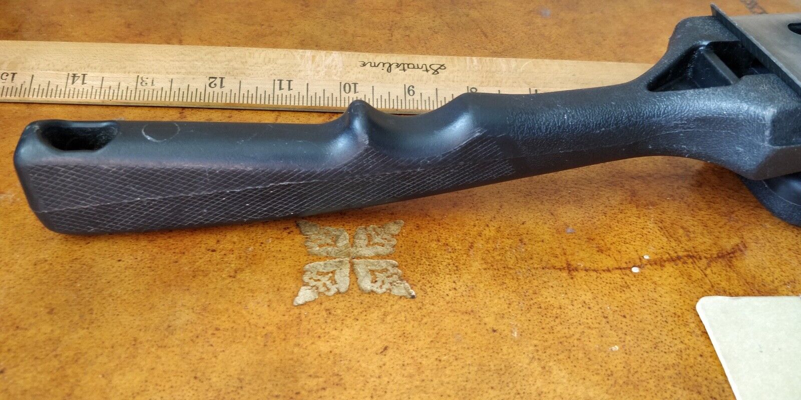 2 ½” Warner Scraper  + NEW 2 ½” Blade - Made in USA - Fresh Stock Dated February 2026