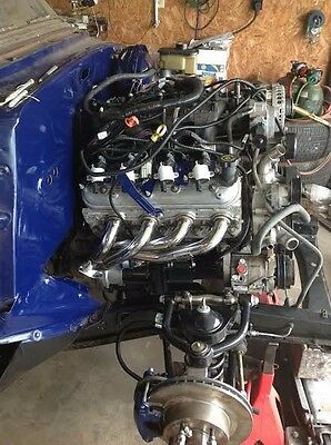 Chevrolet LS1 LS6 LSX LS2 Universal Stainless Shorty Engine Swap Header - Fresh Stock Dated February 2026