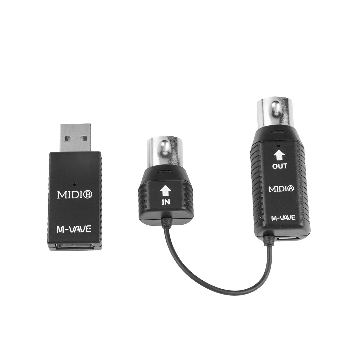 Mini Wireless Transmission System MIDI Bluetooth Adapter USB Plug Play - Fresh Stock Dated February 2026