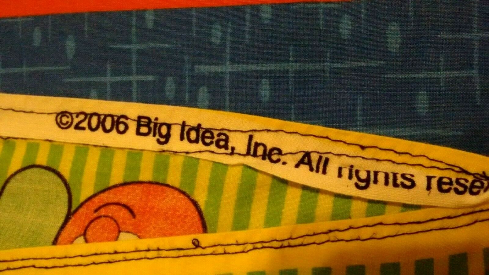 Veggie Tales Kids Pillow Cover 