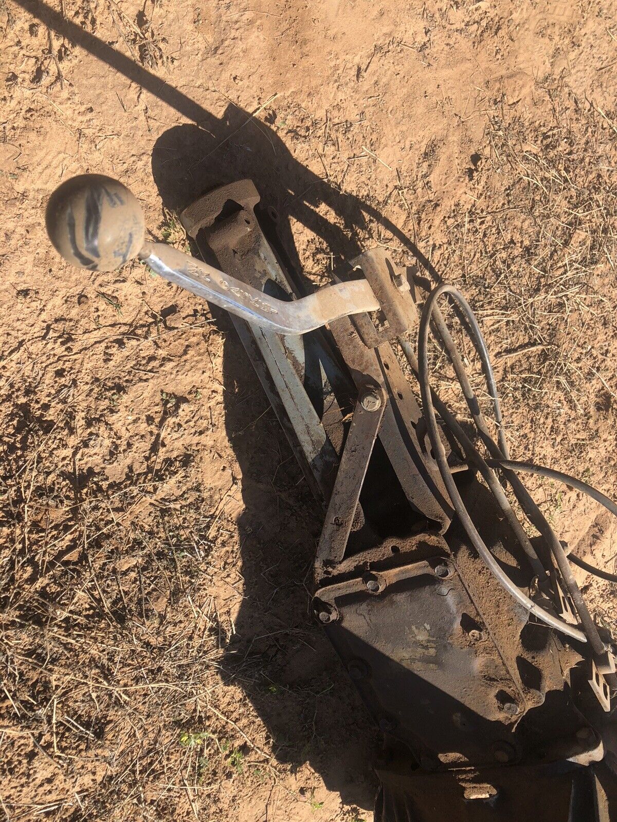 1968 Ford Mustang 3-speed manual transmission from 289 coupe - Fresh Stock Dated December 2025