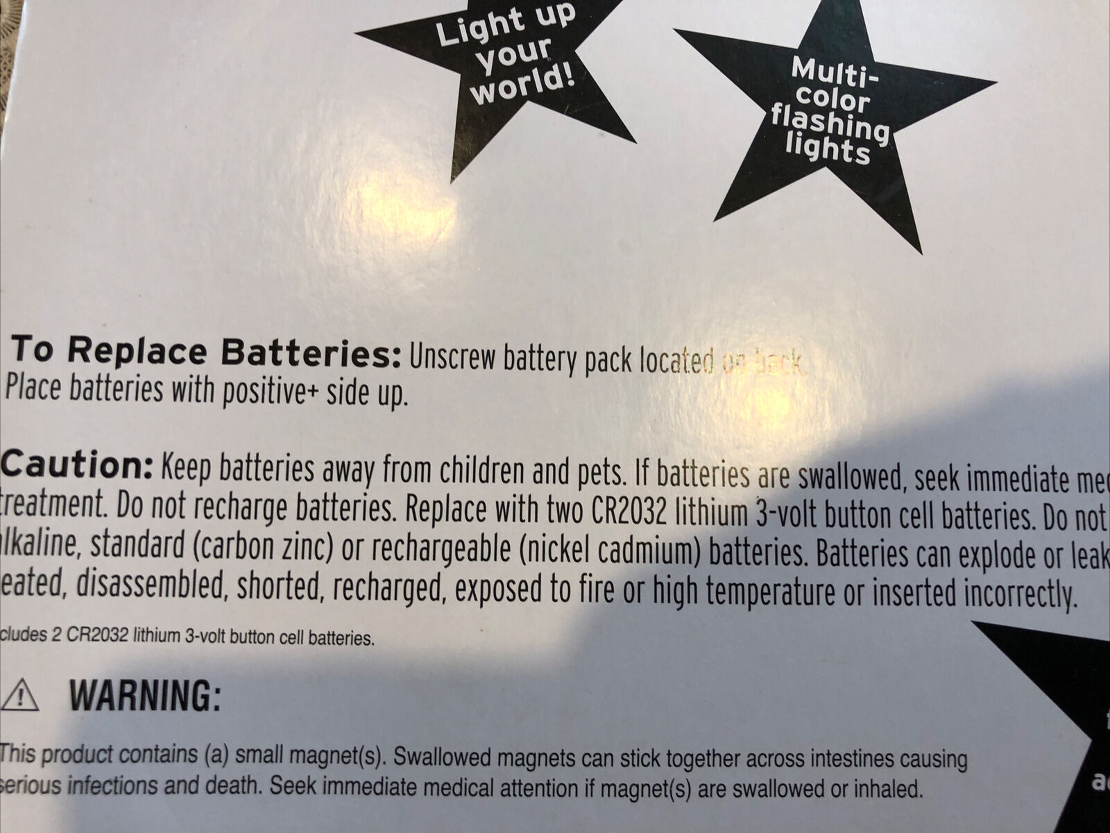 Inkology Glo-Lite Magnetic Mirror - Fresh Stock Dated February 2026