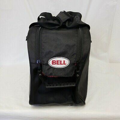 Bell Racing Gear Helmet Deluxe Bag Black Grey One Size Carrying Case - Fresh Stock Dated February 2026