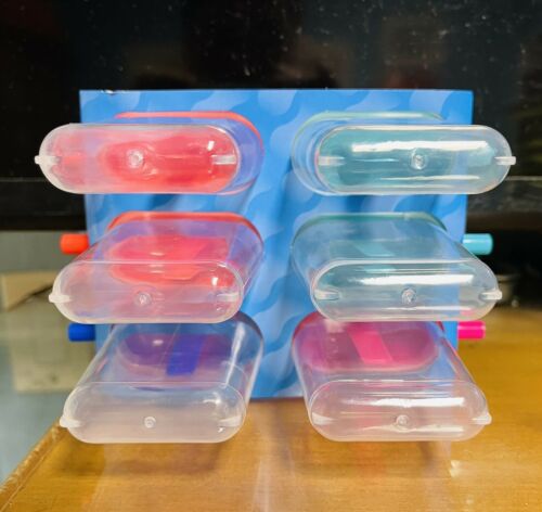 POPSICLE MAKER Mold Tray 6-ct Pk Ice-cream Ice Pop Frozen Smoothie Maker Tray A+ - Fresh Stock Dated December 2025