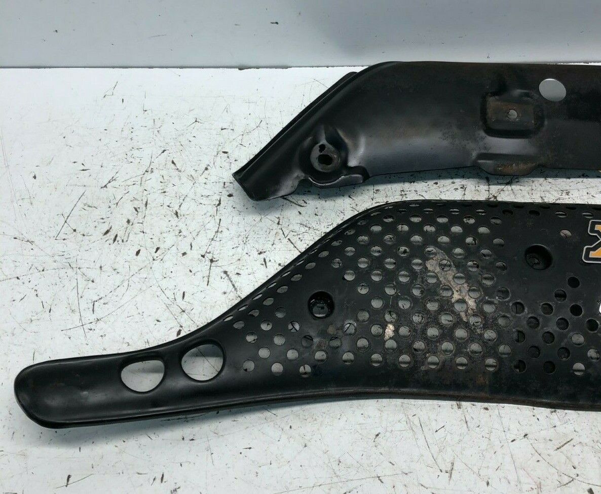 Honda xl250 xl 250 Exhaust / Muffler Heat Shield Assembly - Fresh Stock Dated February 2026