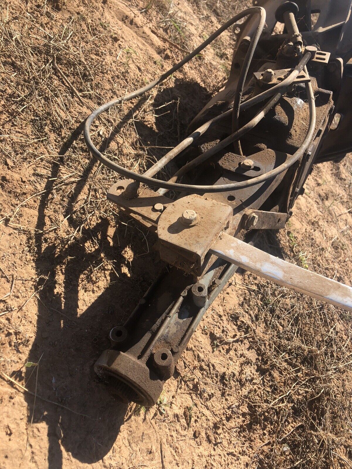 1968 Ford Mustang 3-speed manual transmission from 289 coupe - Fresh Stock Dated December 2025