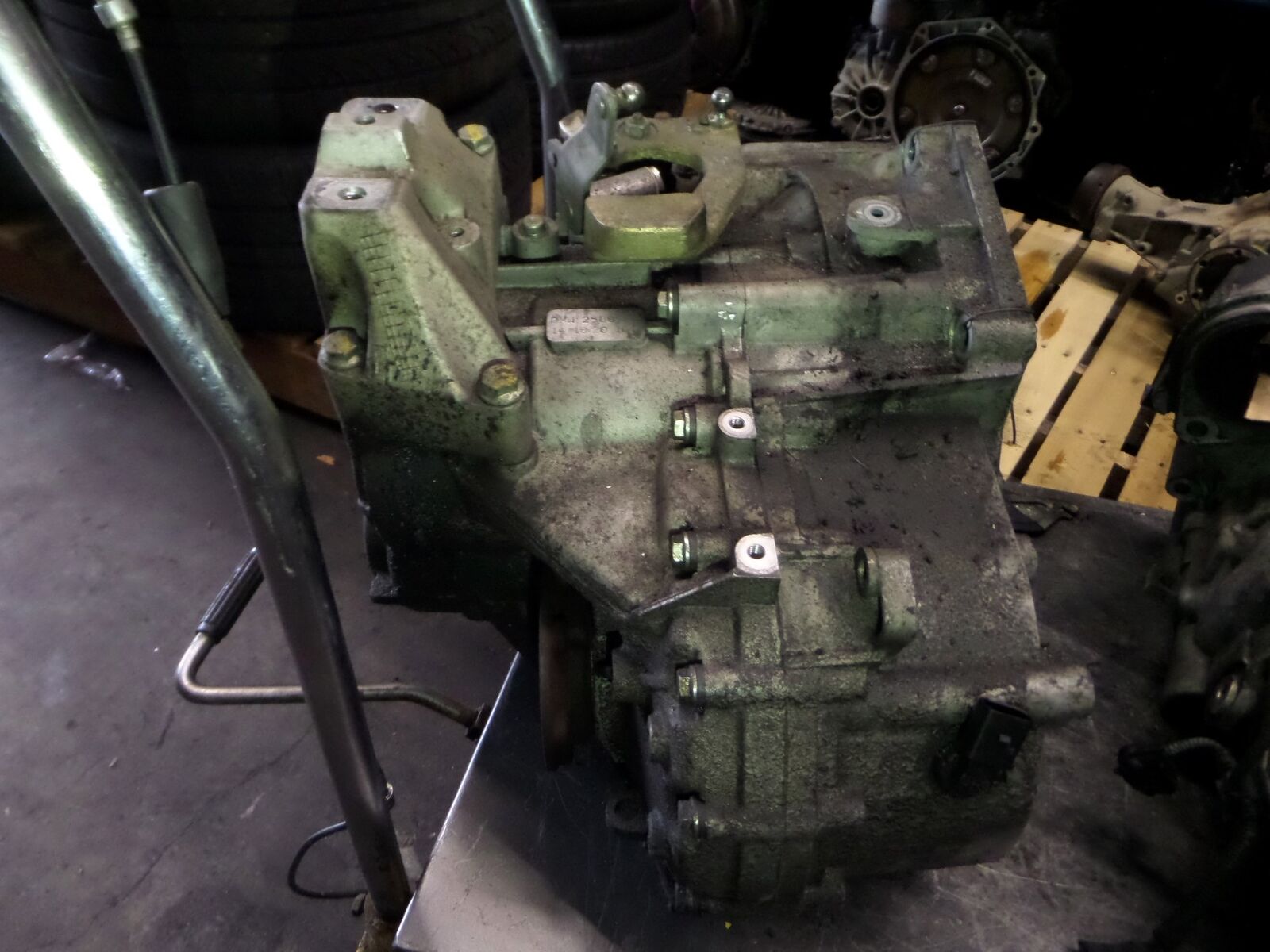 Audi TT 5 Speed M/T Quattro Manual Transmission MK1 00-05 DXW w/o Transfer Case - Fresh Stock Dated February 2026