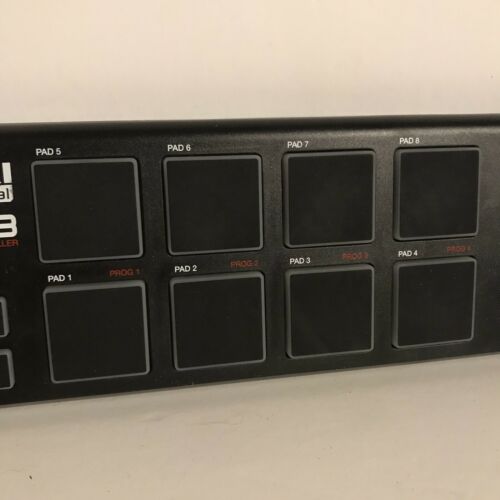 AKAI Professional LPD8 Laptop Pad Controller With USB Cable Tested Works - Fresh Stock Dated February 2026