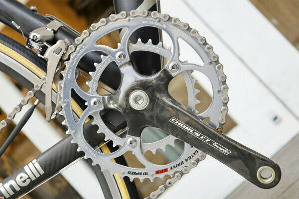 Cinelli Xlr8R 2005 Campagnolo Chorus 10S Aluminum Carbon Road C-C520mm - Fresh Stock Dated February 2026