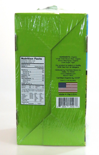 Bamboo Lane Organic Brown Rich Crunchy Rice Rollers 16- 2 Packs - Fresh Stock Dated December 2025