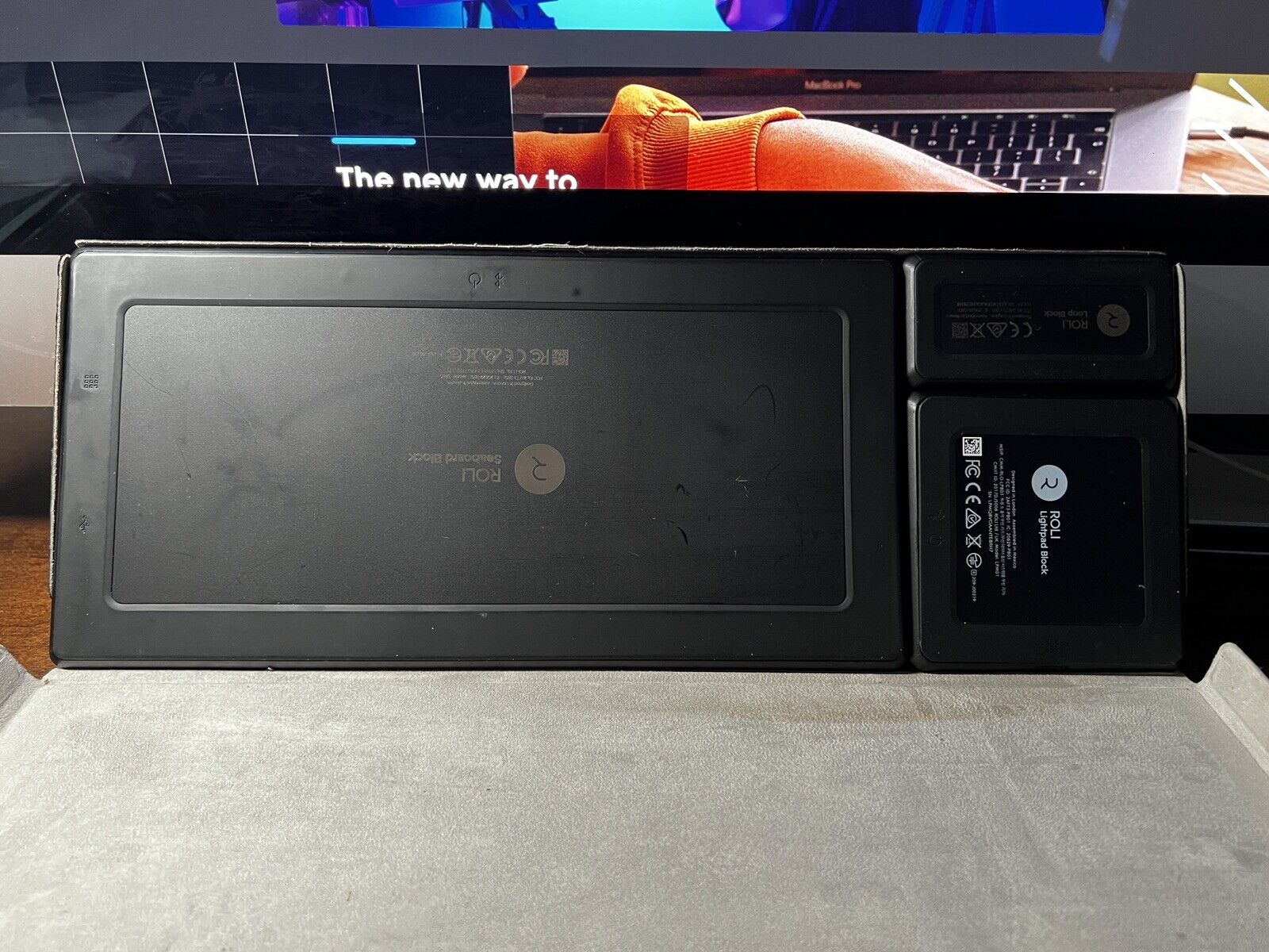 ROLI Seaboard Block - ROLI Light Pad Block- ROLI  Loop Block Controller - Case - Fresh Stock Dated February 2026