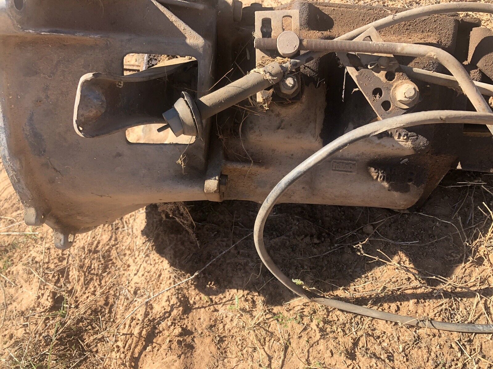 1968 Ford Mustang 3-speed manual transmission from 289 coupe - Fresh Stock Dated December 2025