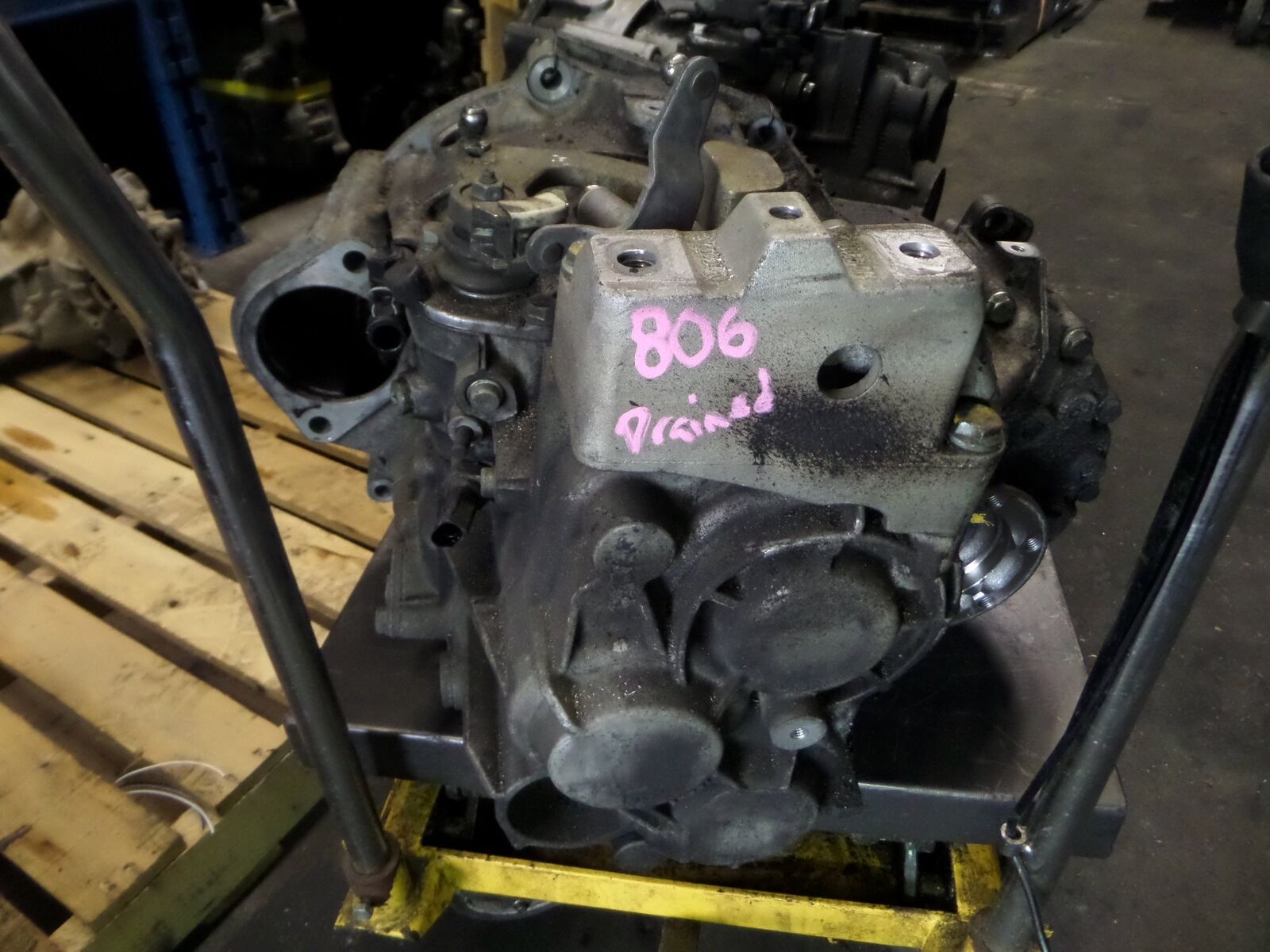 Audi TT 5 Speed M/T Quattro Manual Transmission MK1 00-05 DXW w/o Transfer Case - Fresh Stock Dated February 2026