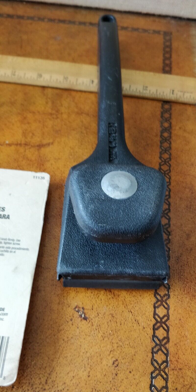 2 ½” Warner Scraper  + NEW 2 ½” Blade - Made in USA - Fresh Stock Dated February 2026