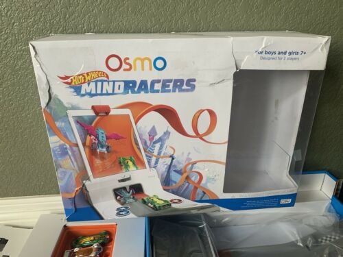 Osmo Hot Wheels Mindracers Kit - 90100006--Excellent Condition - Fresh Stock Dated December 2025