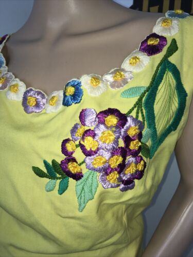 Mexican Embroired Top & Skirt Vintage 1950’s - Fresh Stock Dated February 2026