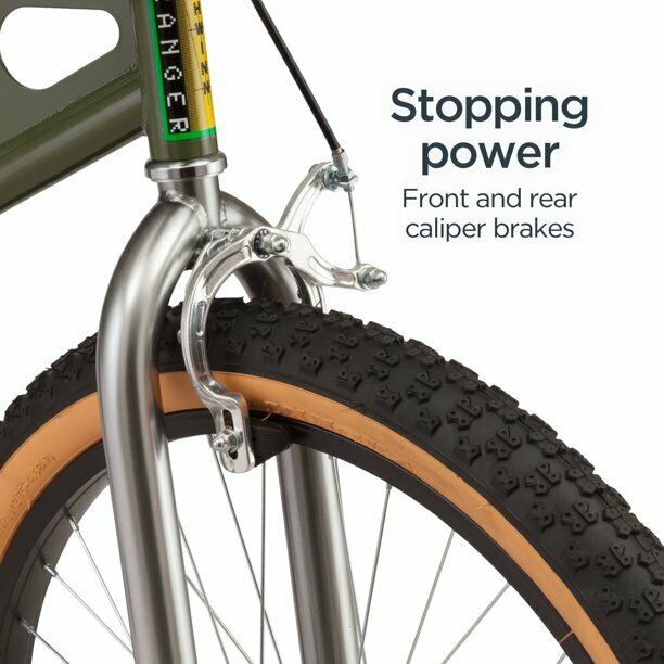 Netflix Stranger Things Lucas BMX Bike, 24-inch wheels, single speed, green - Fresh Stock Dated February 2026