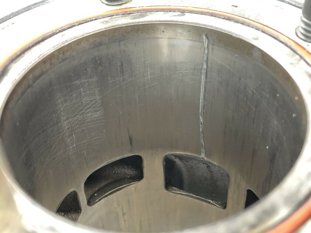 98 Yamaha YZ125 YZ 125 Engine Motor Cylinder Jug Barrel Piston Top End 97-04 - Fresh Stock Dated February 2026