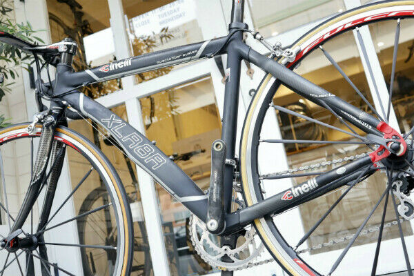 Cinelli Xlr8R 2005 Campagnolo Chorus 10S Aluminum Carbon Road C-C520mm - Fresh Stock Dated February 2026
