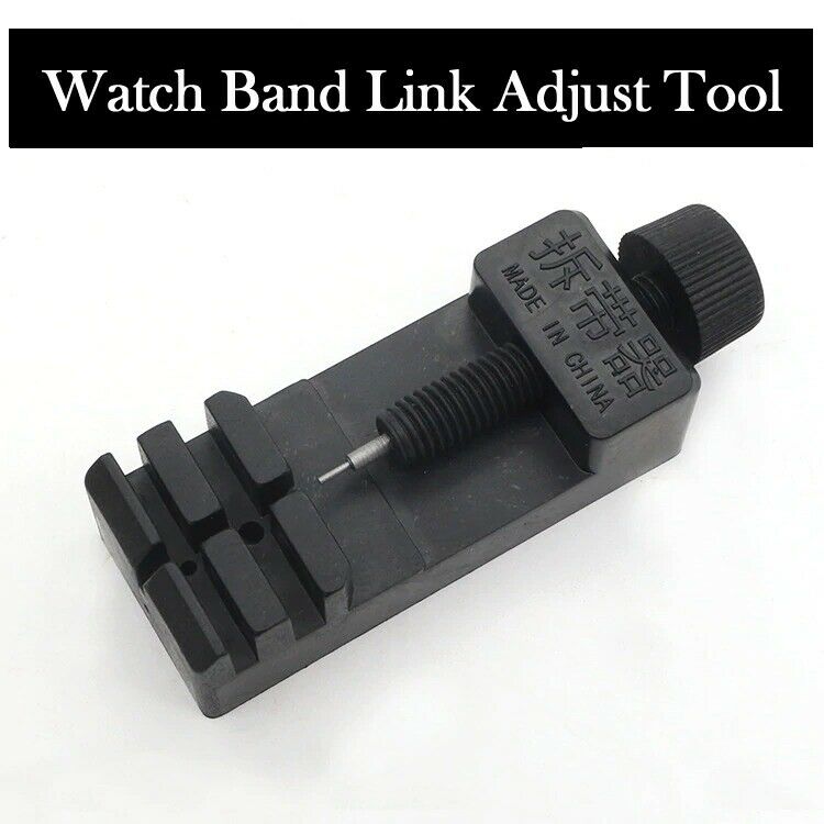 Watch Band Link Remover Repair Strap Bracelet Tool Pin Kit Adjustable - Fresh Stock Dated December 2025