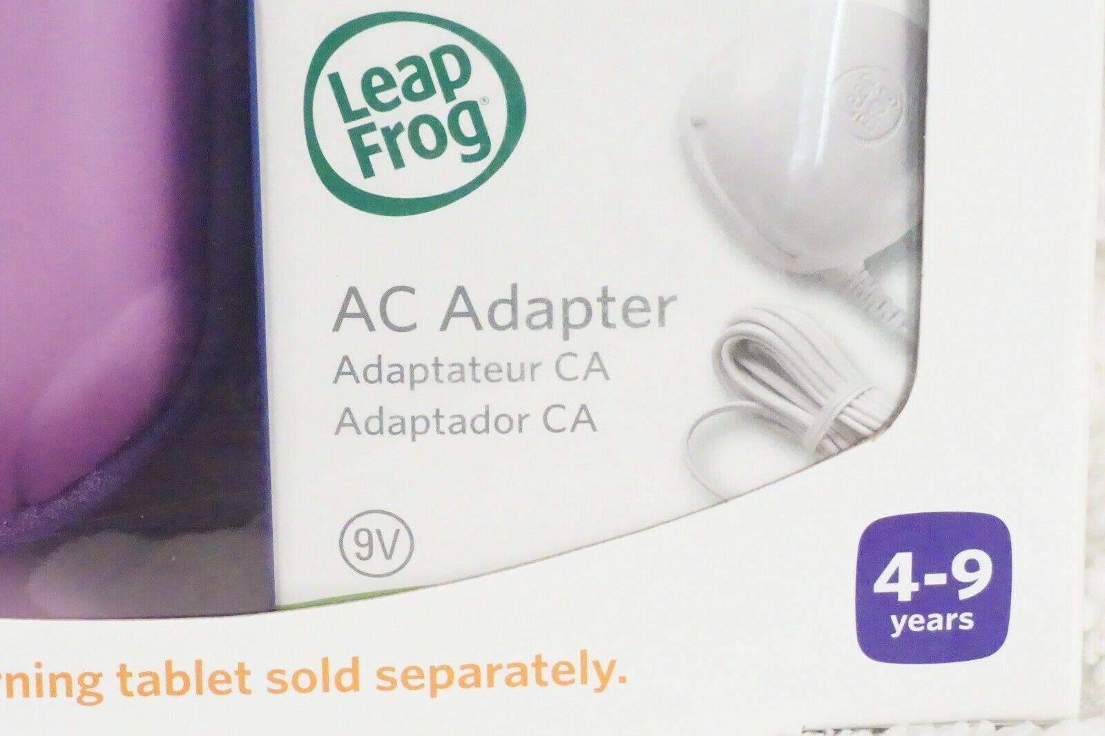 LeapPad Carry & Play Accessory Case Polka Dot, Adapter,  AppCard New & Sealed - Fresh Stock Dated December 2025