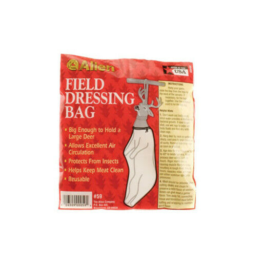 Allen 59 Deer/Elk Carcass Game Hunting Field Dressing Bag - Fresh Stock Dated February 2026