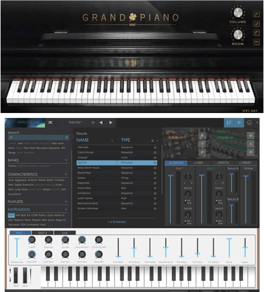 Minilab MKII Inverted MIDI Controller Black - Fresh Stock Dated February 2026