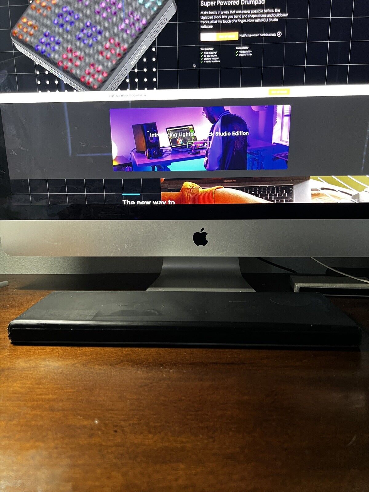 ROLI Seaboard Block - ROLI Light Pad Block- ROLI  Loop Block Controller - Case - Fresh Stock Dated February 2026