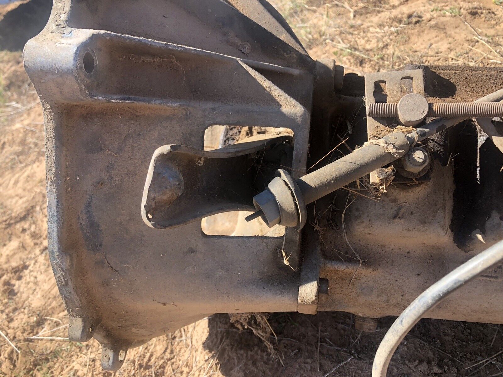 1968 Ford Mustang 3-speed manual transmission from 289 coupe - Fresh Stock Dated December 2025