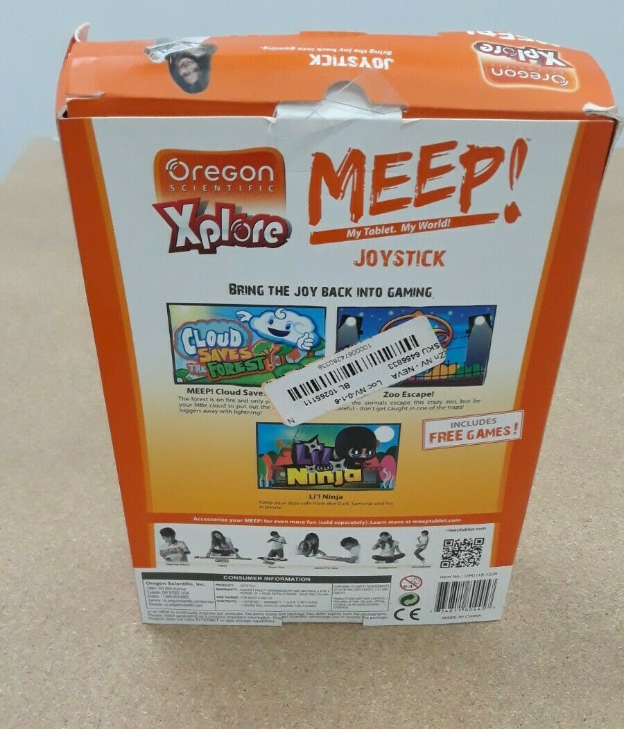Oregon Meep Xplore Joystick - Fresh Stock Dated February 2026