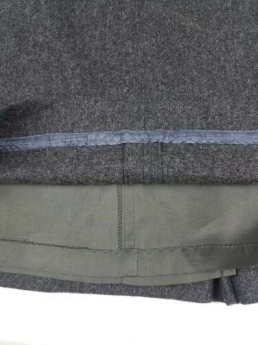 Vintage Hunt Valley Gray Wool A Line Skirt Pencil Womens Size 12 Lined - Fresh Stock Dated February 2026