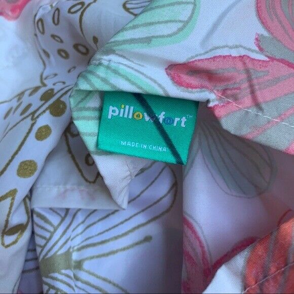 Pillowfort Pink Mariposa Butterfly Pillow Sham - Fresh Stock Dated December 2025