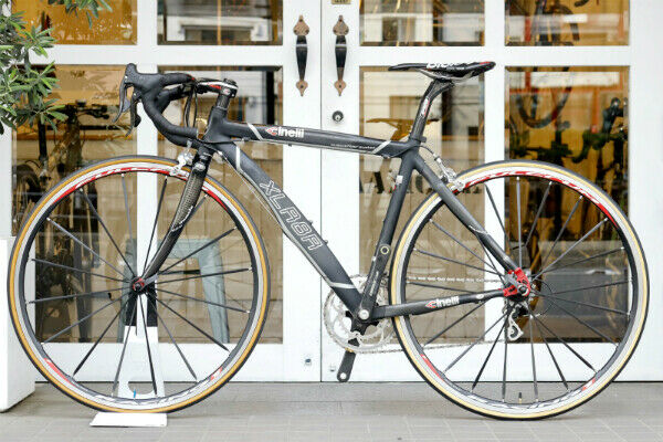 Cinelli Xlr8R 2005 Campagnolo Chorus 10S Aluminum Carbon Road C-C520mm - Fresh Stock Dated February 2026