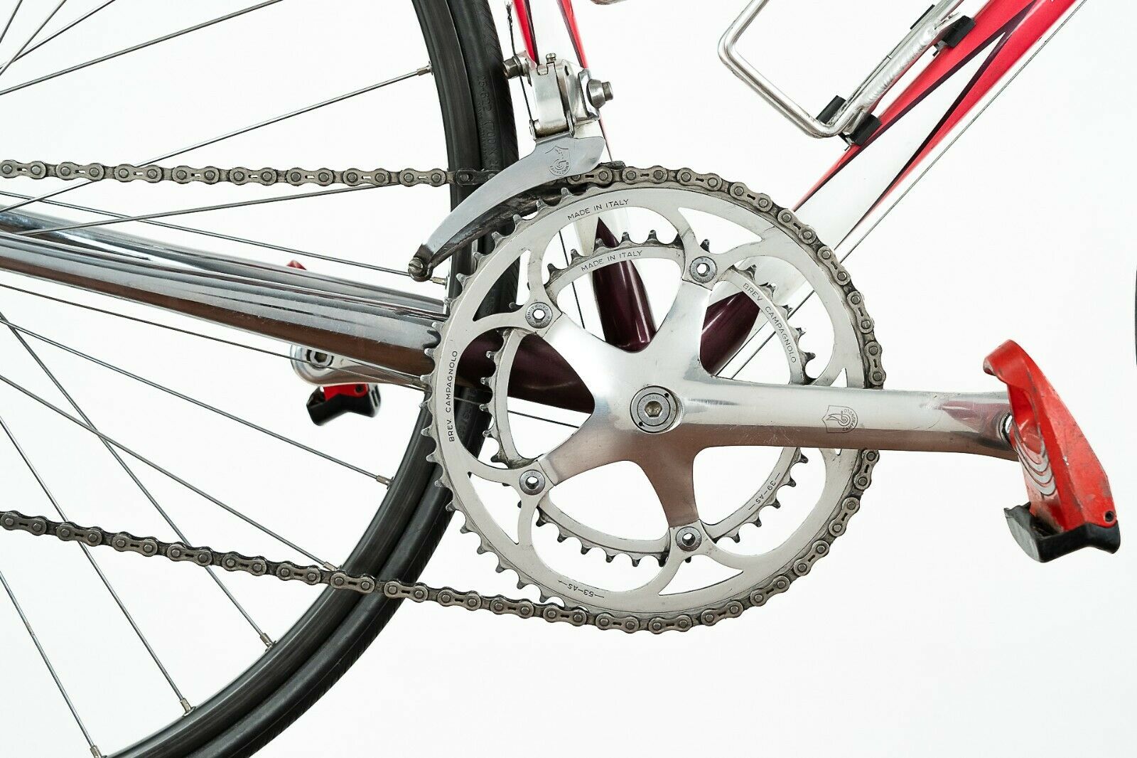 MOSER LEADER AX ORIA CAMPAGNOLO RECORD 8s SPEED STEEL ROAD BIKE VINTAGE OLD - Fresh Stock Dated February 2026