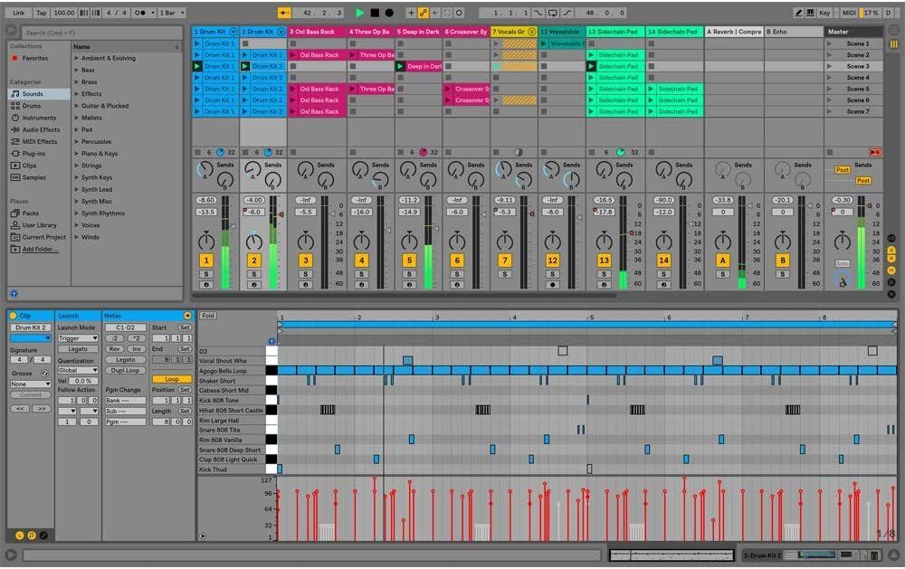 Minilab MKII Inverted MIDI Controller Black - Fresh Stock Dated February 2026
