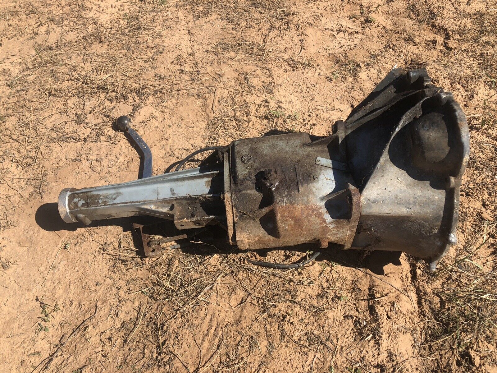 1968 Ford Mustang 3-speed manual transmission from 289 coupe - Fresh Stock Dated December 2025