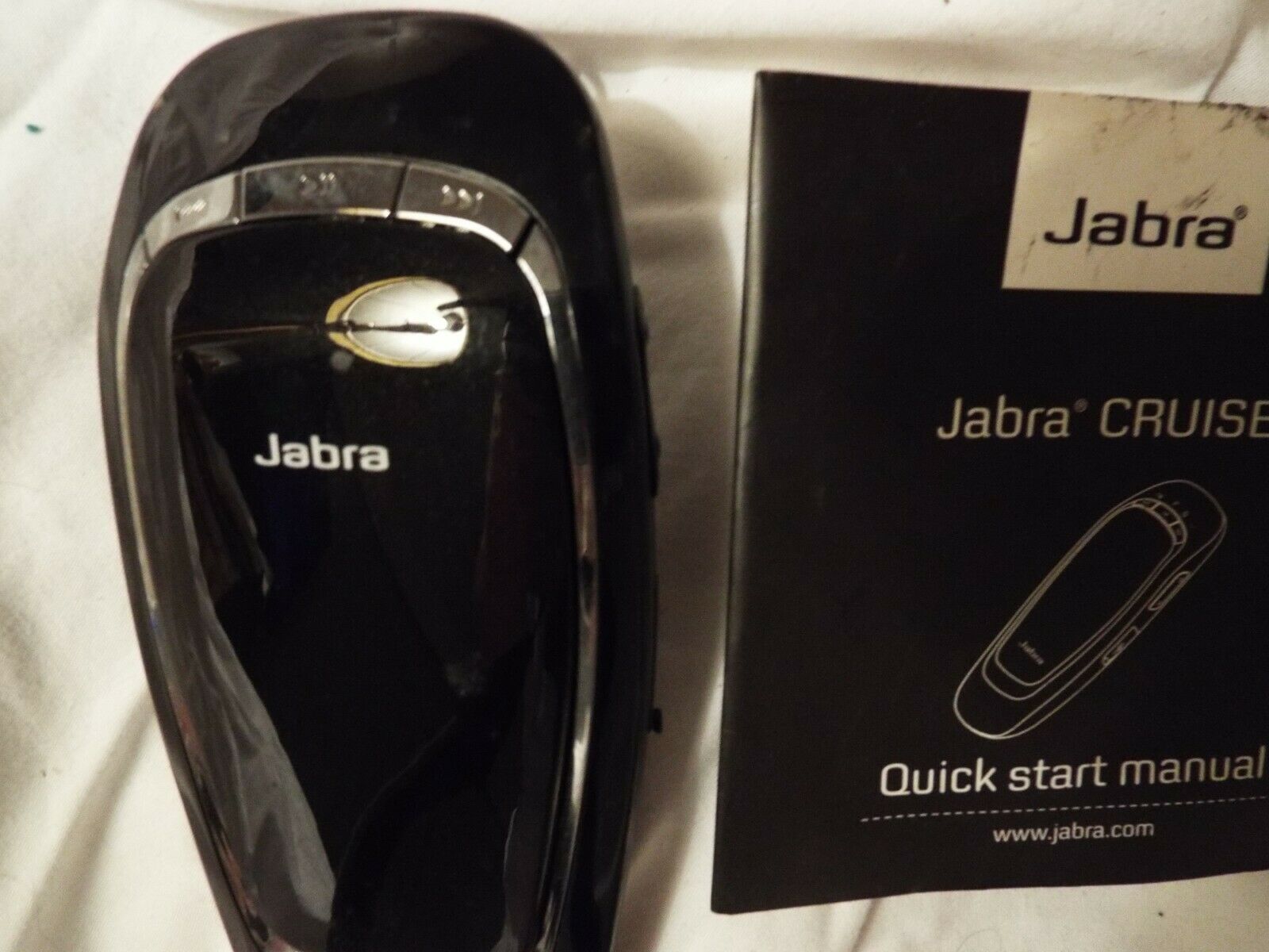 Jabra Cruiser speaker phone blue tooth - Fresh Stock Dated February 2026
