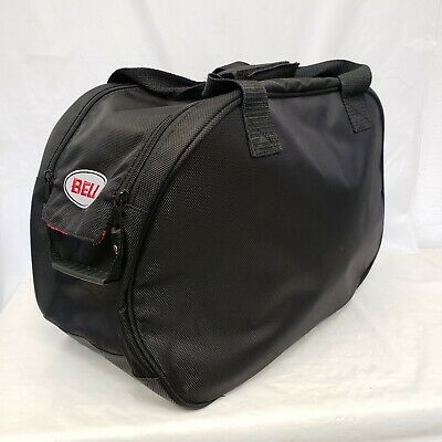 Bell Racing Gear Helmet Deluxe Bag Black Grey One Size Carrying Case - Fresh Stock Dated February 2026